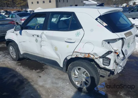 2021 Hyundai Venue Se из США, поврежденный, VIN KMHRB8A37MU084904